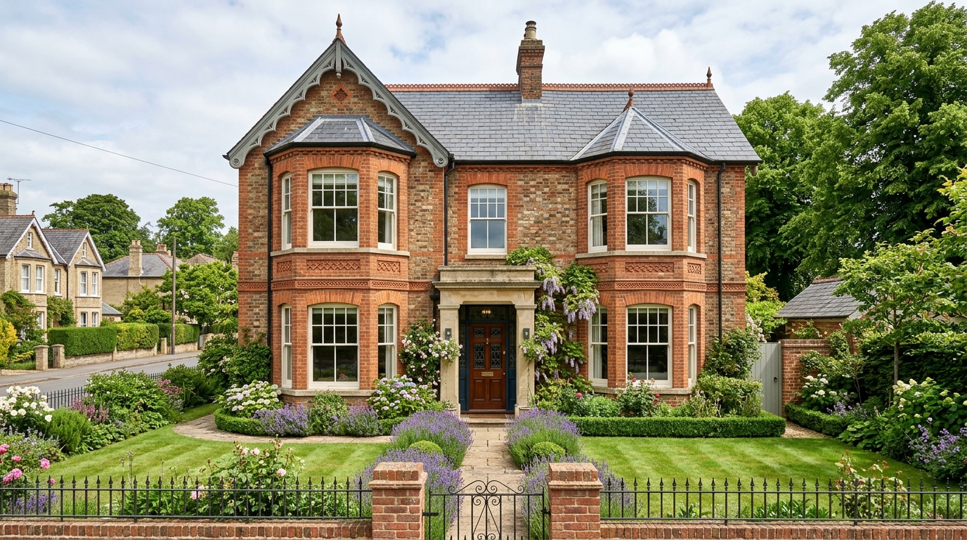 Edwardian Detached Brick Residence, Stourbridge
